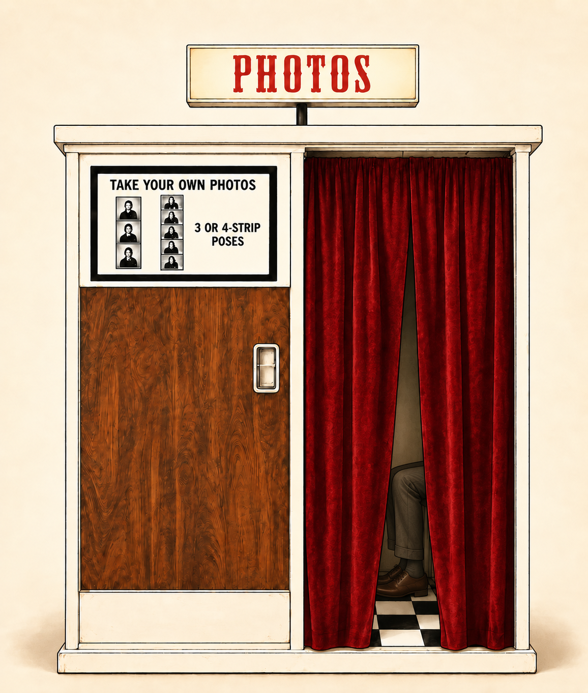 The Nola photo booth wedding experience